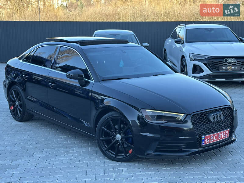 Седан Audi A3 2015 в Мукачевому фото 22 Седан Audi A3 2015 в Мукачевому