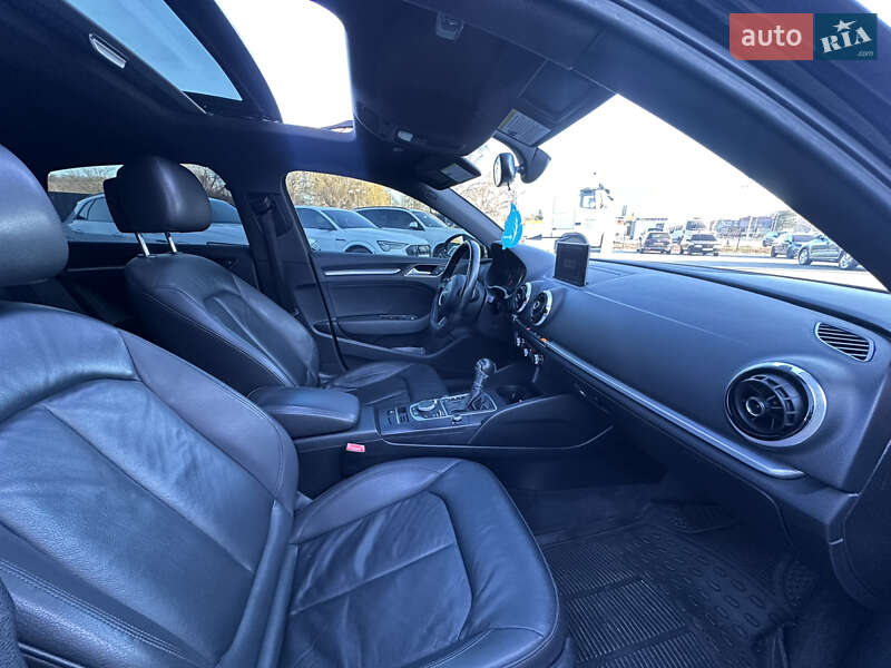 Седан Audi A3 2015 в Мукачевому фото 27 Седан Audi A3 2015 в Мукачевому