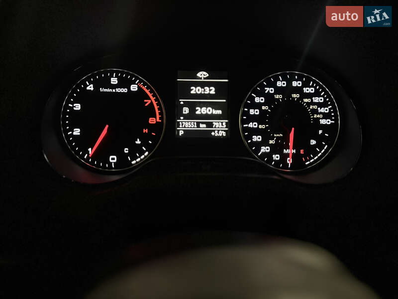 Седан Audi A3 2014 в Одесі