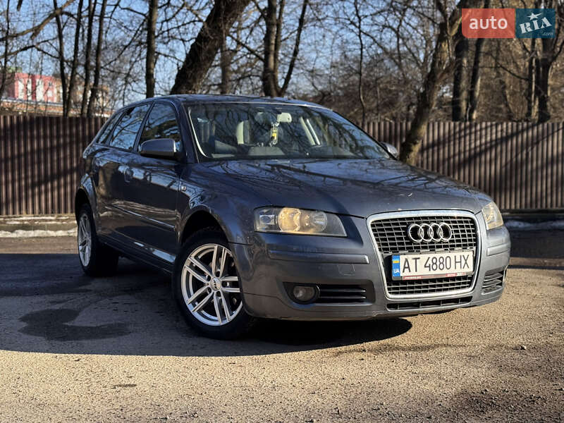 Хэтчбек Audi A3 2004 в Ивано-Франковске фото 2 Хэтчбек Audi A3 2004 в Ивано-Франковске