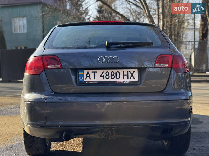 Хэтчбек Audi A3 2004 в Ивано-Франковске фото 8 Хэтчбек Audi A3 2004 в Ивано-Франковске