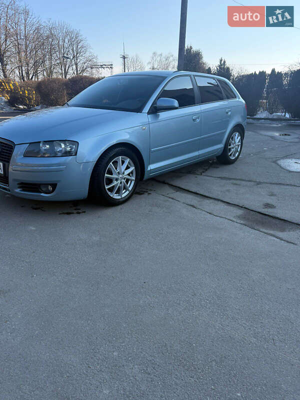 Хэтчбек Audi A3 2007 в Тернополе