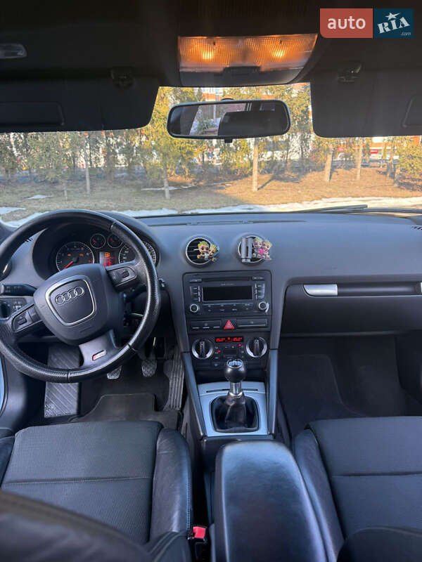 Хэтчбек Audi A3 2007 в Тернополе