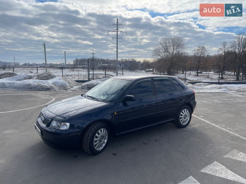 Хэтчбек Audi A3 1999 в Чернигове фото 5 Хэтчбек Audi A3 1999 в Чернигове