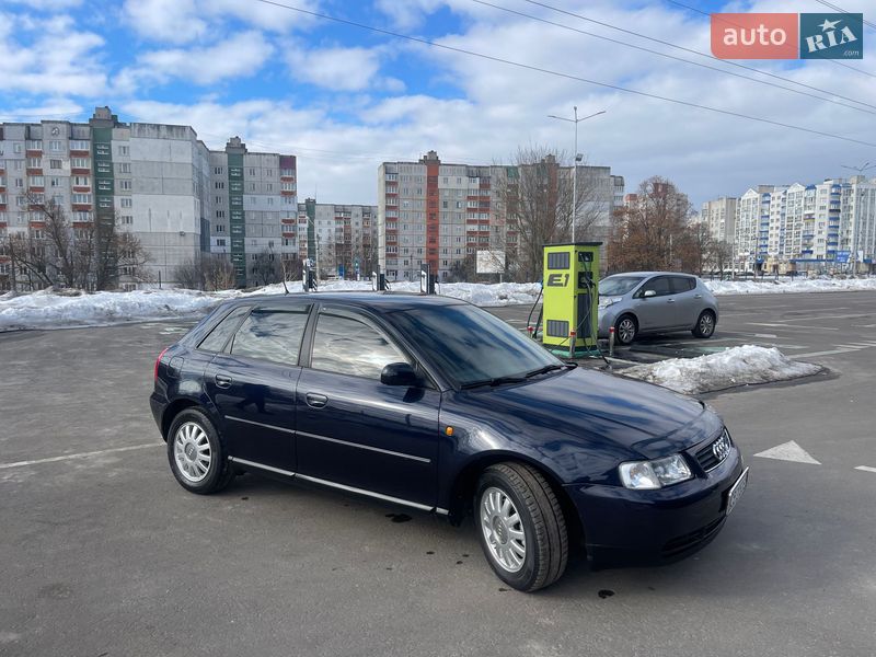 Хэтчбек Audi A3 1999 в Чернигове фото 12 Хэтчбек Audi A3 1999 в Чернигове