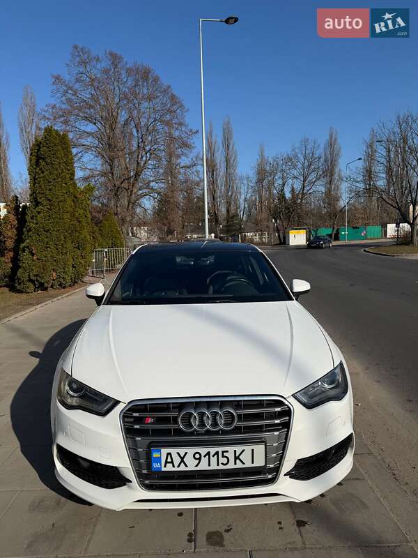 Седан Audi A3 2015 в Києві фото 9 Седан Audi A3 2015 в Києві