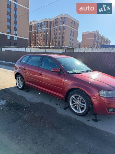 Хетчбек Audi A3 2007 в Софіївській Борщагівці фото 3 Хетчбек Audi A3 2007 в Софіївській Борщагівці