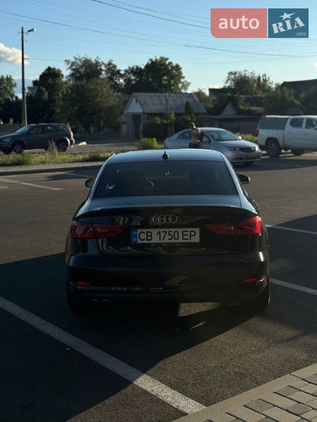 Седан Audi A3 2014 в Чернигове