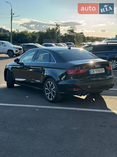 Седан Audi A3 2014 в Чернигове