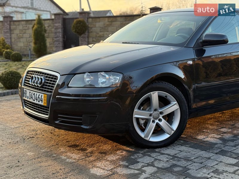 Хетчбек Audi A3 2005 в Луцьку