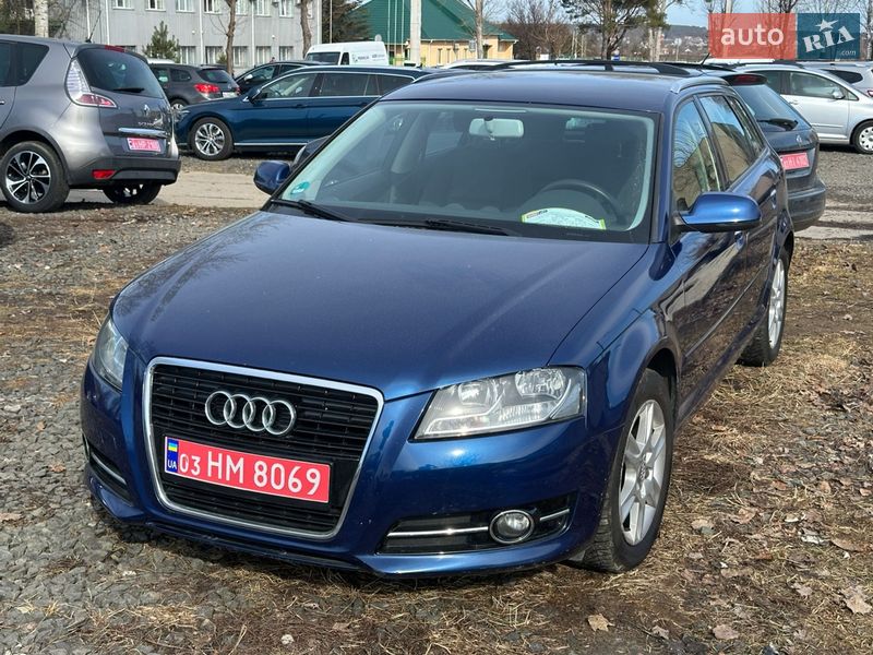 Хэтчбек Audi A3 2010 в Луцке