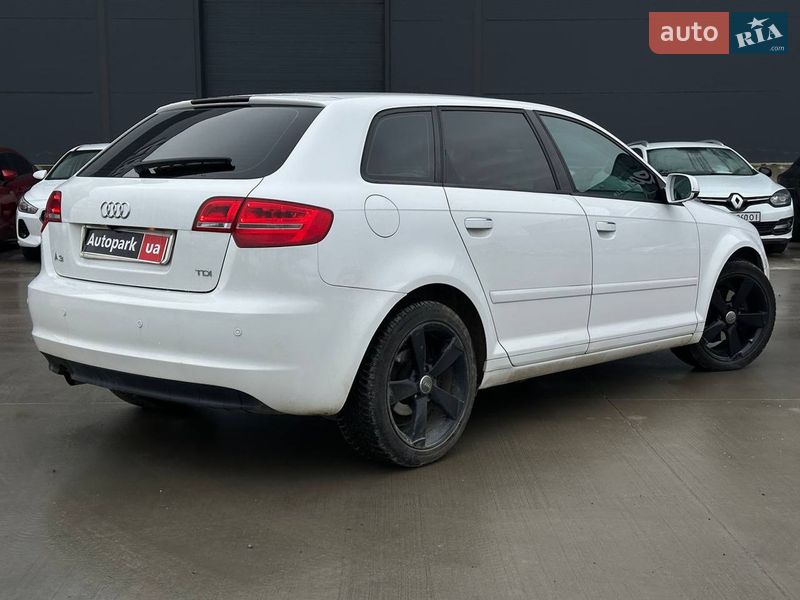 Хэтчбек Audi A3 2012 в Львове