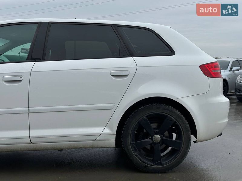 Хэтчбек Audi A3 2012 в Львове