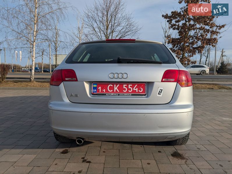 Хетчбек Audi A3 2007 в Івано-Франківську