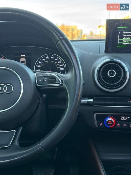 Седан Audi A3 2015 в Києві