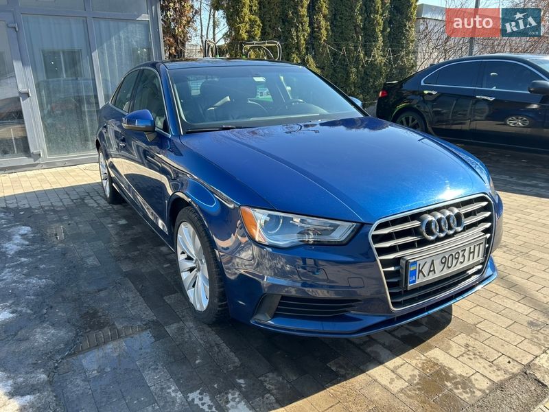 Седан Audi A3 2014 в Киеве