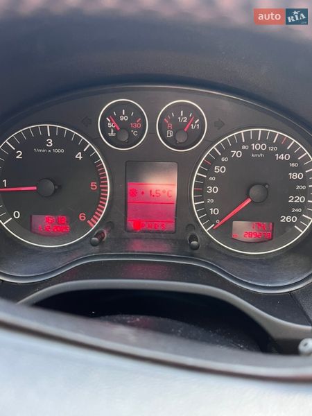 Хэтчбек Audi A3 2003 в Киеве