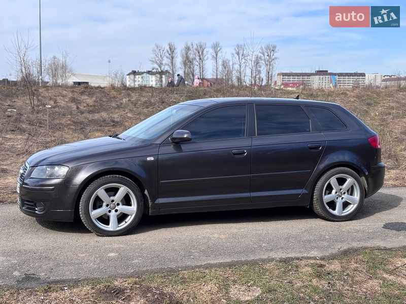 Хетчбек Audi A3 2005 в Івано-Франківську