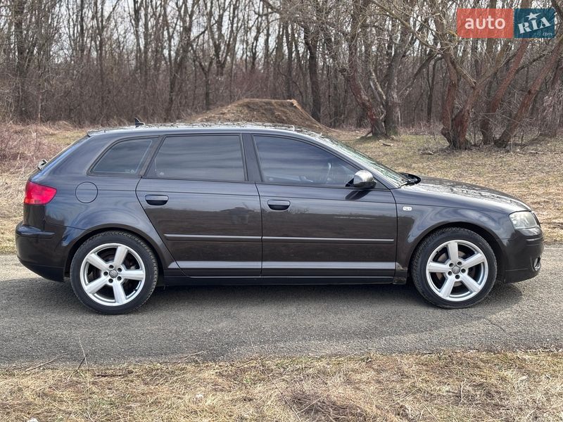Хетчбек Audi A3 2005 в Івано-Франківську