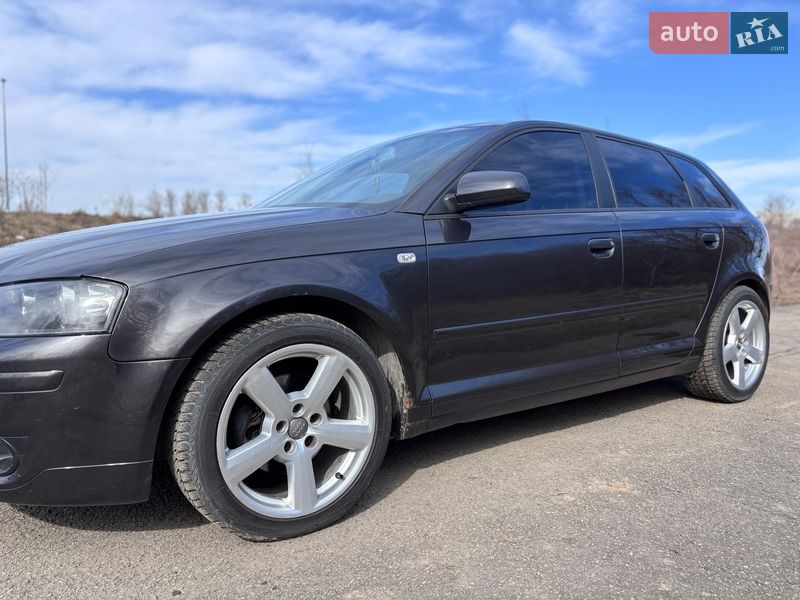 Хетчбек Audi A3 2005 в Івано-Франківську