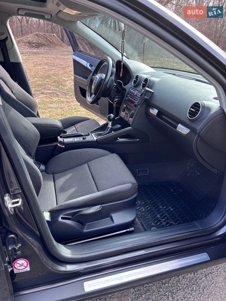 Хетчбек Audi A3 2005 в Івано-Франківську
