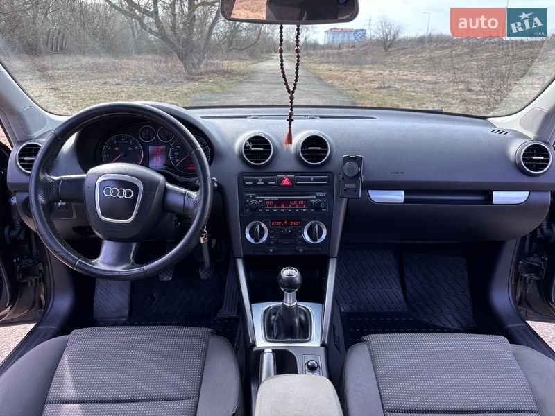 Хетчбек Audi A3 2005 в Івано-Франківську