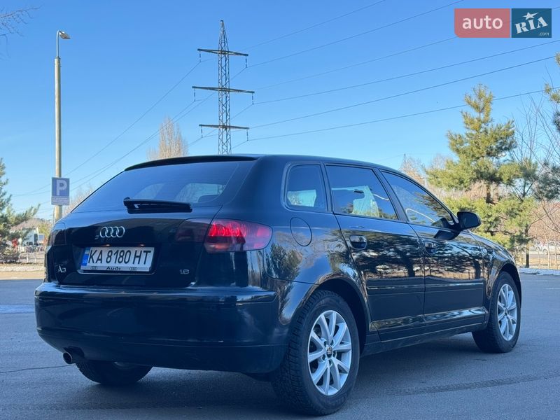 Хетчбек Audi A3 2007 в Києві