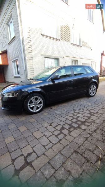 Хетчбек Audi A3 2010 в Перемишлянах