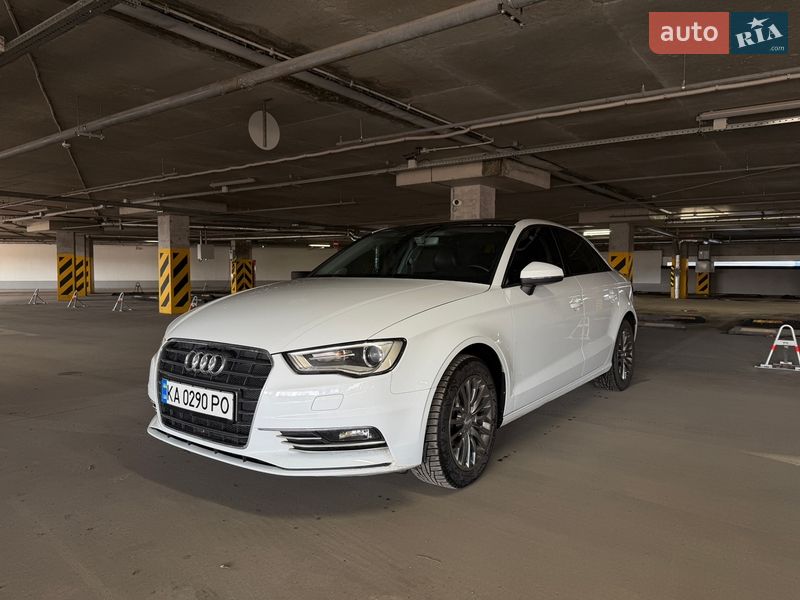 Седан Audi A3 2016 в Києві фото 3 Седан Audi A3 2016 в Києві