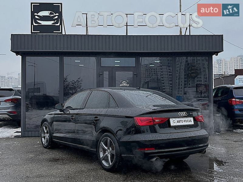 Седан Audi A3 2015 в Києві