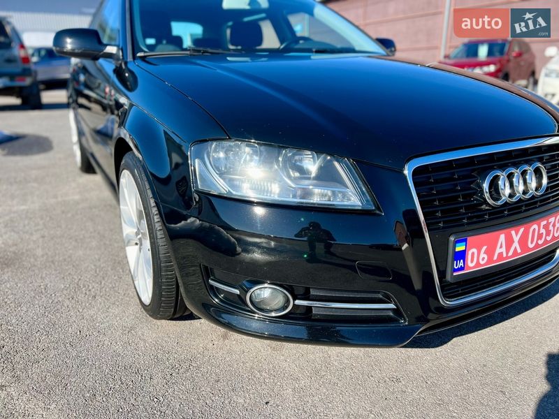Хетчбек Audi A3 2010 в Житомирі