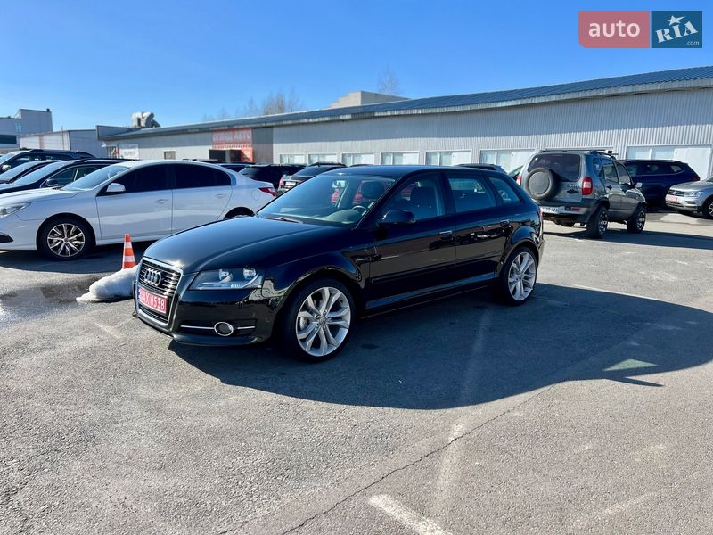 Хетчбек Audi A3 2010 в Житомирі