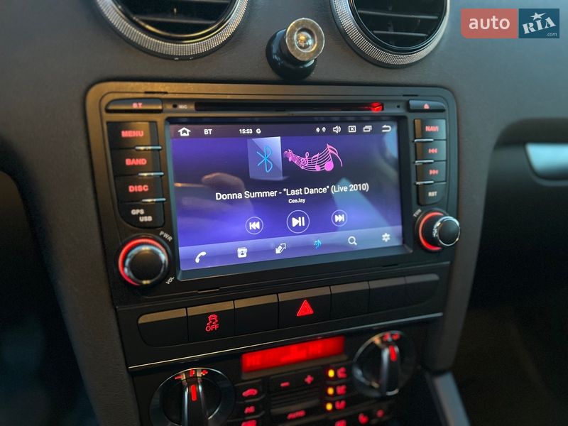 Хетчбек Audi A3 2010 в Житомирі