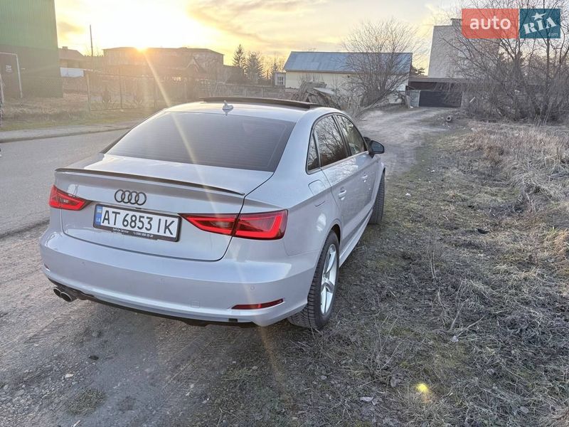 Седан Audi A3 2015 в Ивано-Франковске фото 4 Седан Audi A3 2015 в Ивано-Франковске