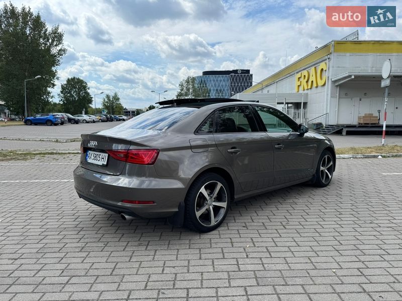 Седан Audi A3 2015 в Києві