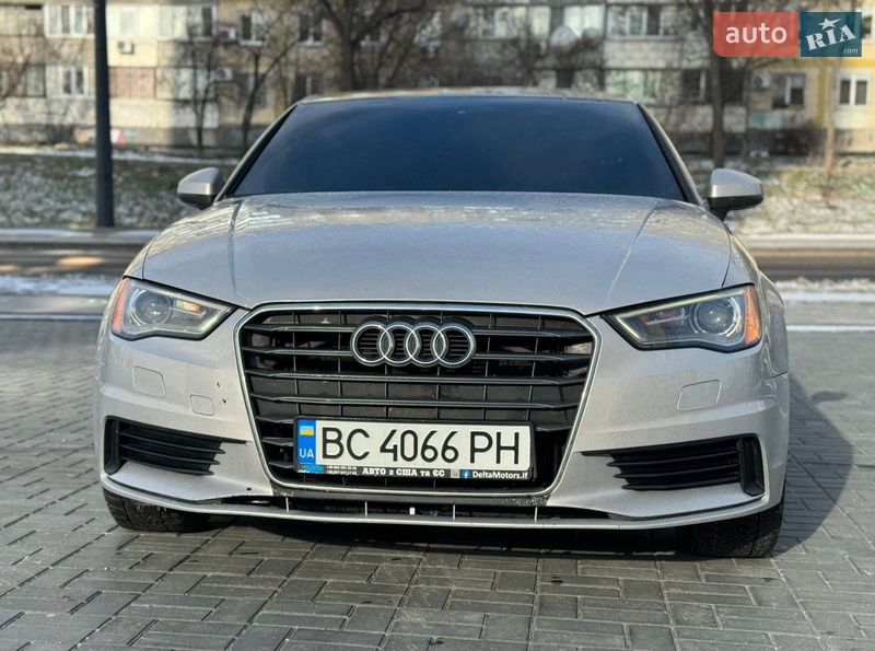 Седан Audi A3 2014 в Днепре