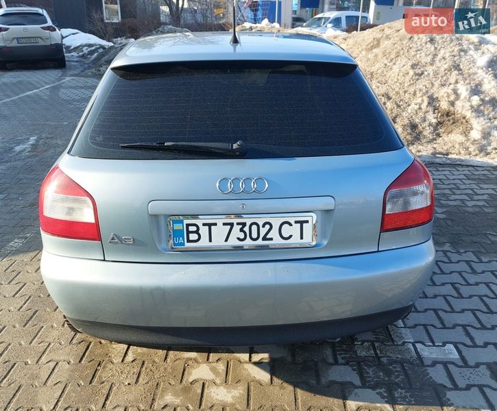 Хетчбек Audi A3 2002 в Тернополі
