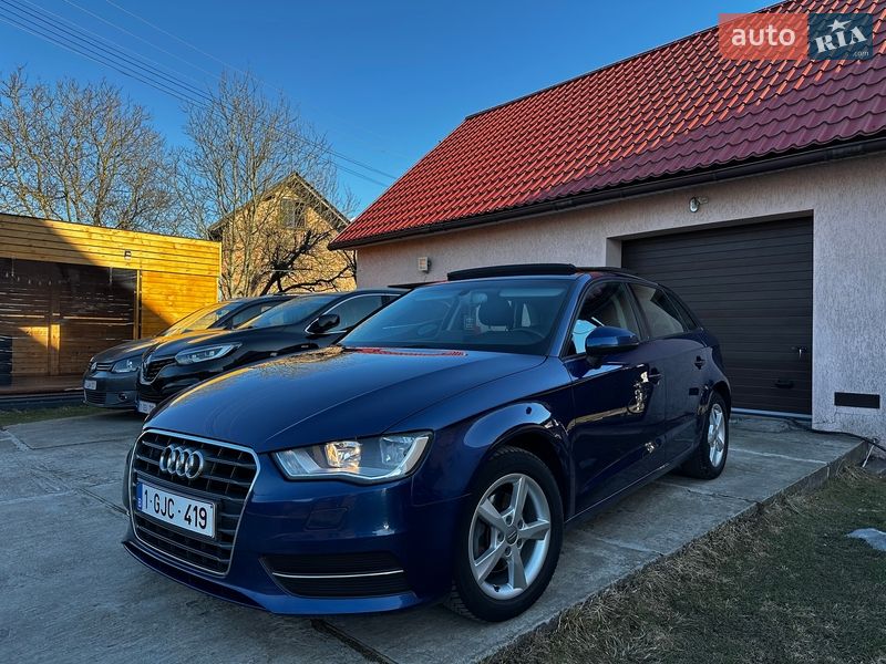 Хэтчбек Audi A3 2014 в Ивано-Франковске