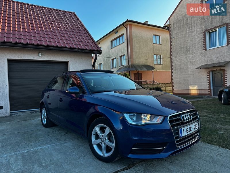 Хэтчбек Audi A3 2014 в Ивано-Франковске