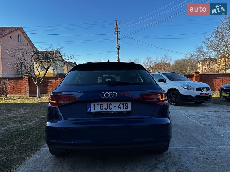 Хэтчбек Audi A3 2014 в Ивано-Франковске