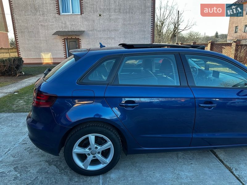 Хэтчбек Audi A3 2014 в Ивано-Франковске
