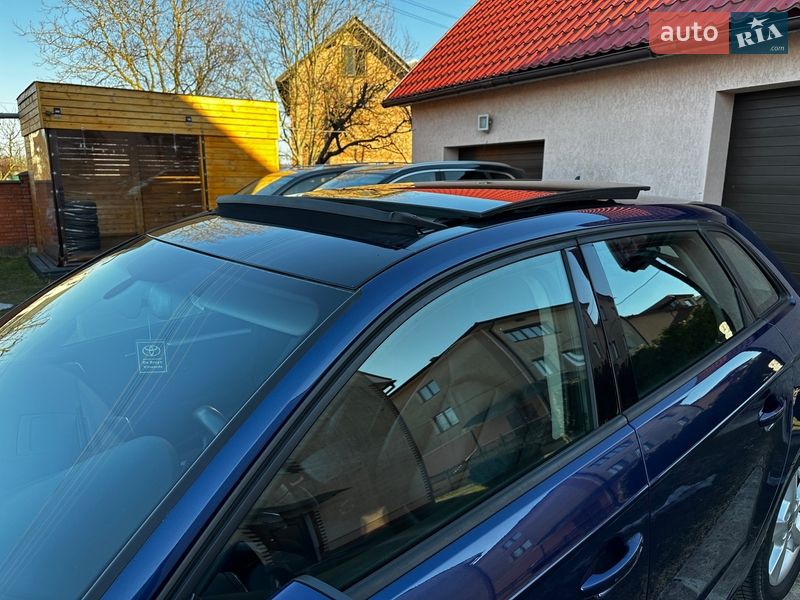 Хэтчбек Audi A3 2014 в Ивано-Франковске