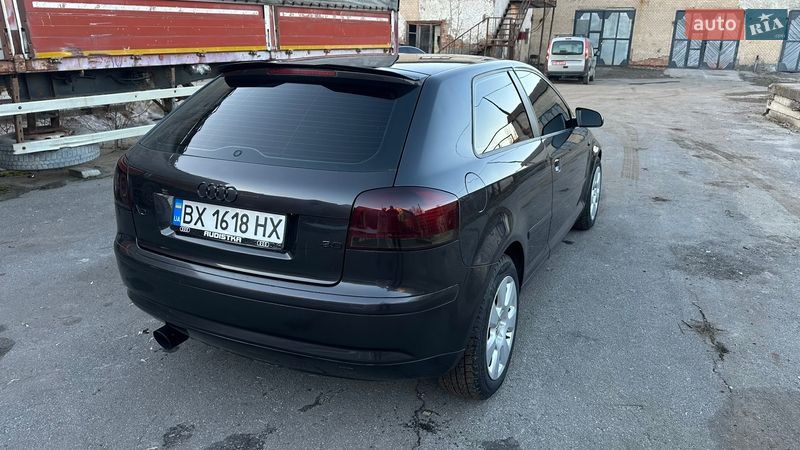 Хэтчбек Audi A3 2004 в Красилове