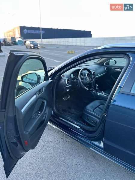 Хетчбек Audi A3 2017 в Львові