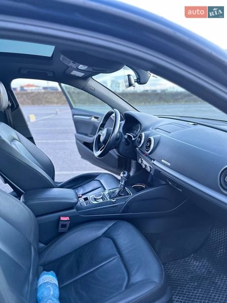 Хетчбек Audi A3 2017 в Львові