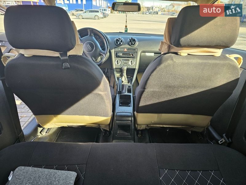 Хетчбек Audi A3 2003 в Тернополі