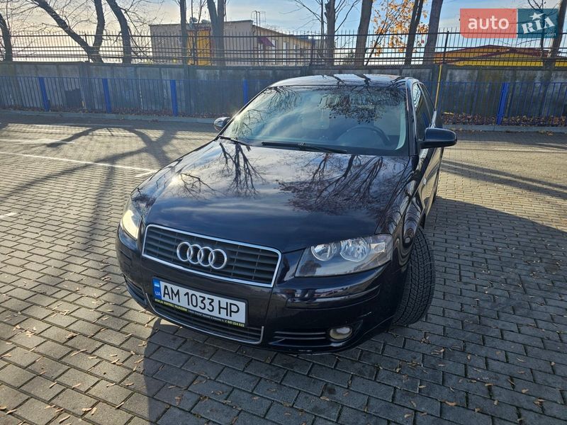 Хетчбек Audi A3 2003 в Тернополі