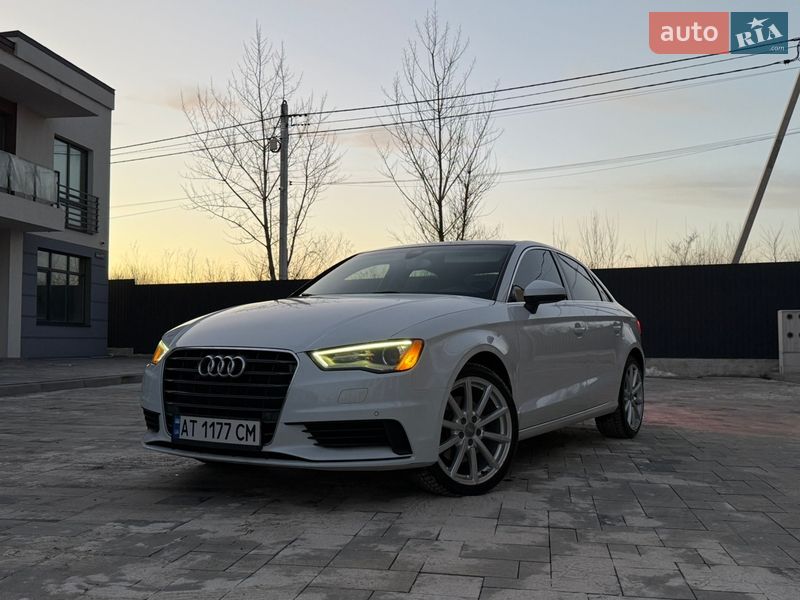 Седан Audi A3 2014 в Ивано-Франковске