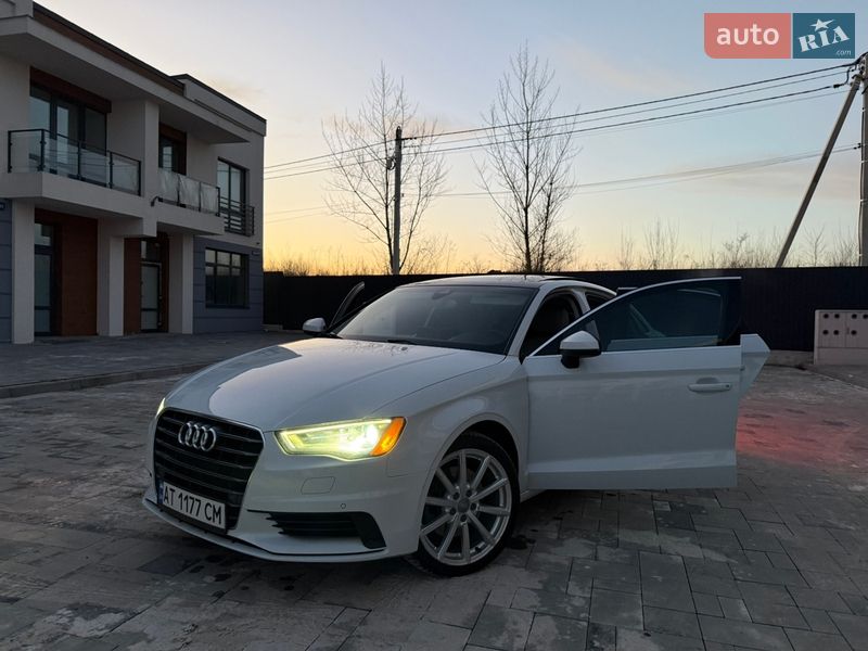 Седан Audi A3 2014 в Ивано-Франковске
