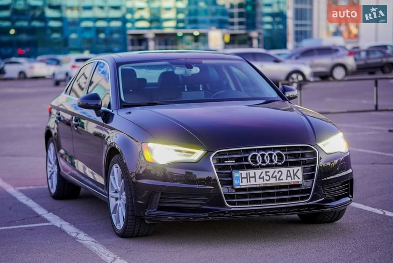 Седан Audi A3 2015 в Одессе